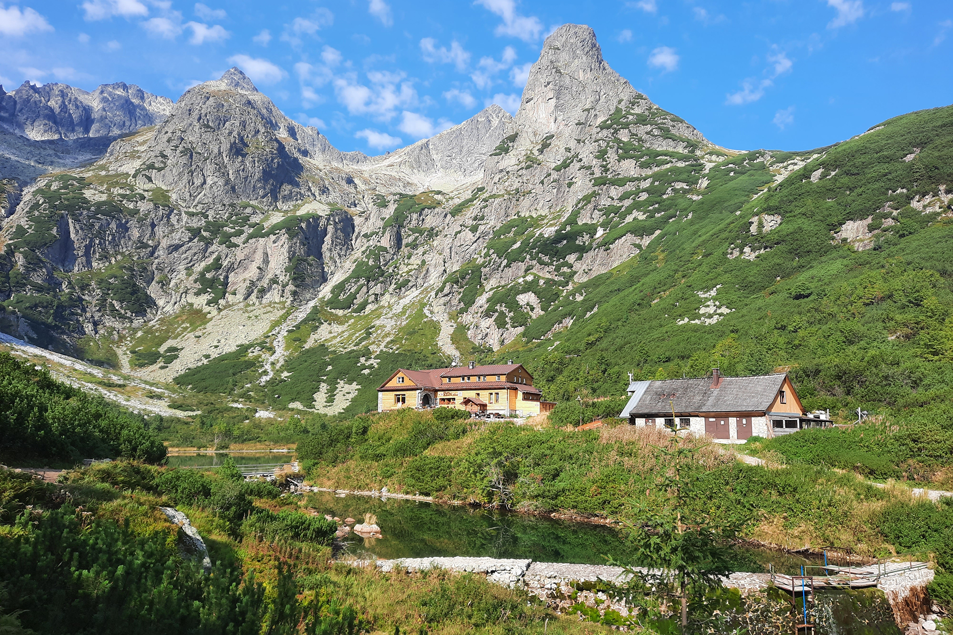 Будинок у горах, Татри, Словаччина