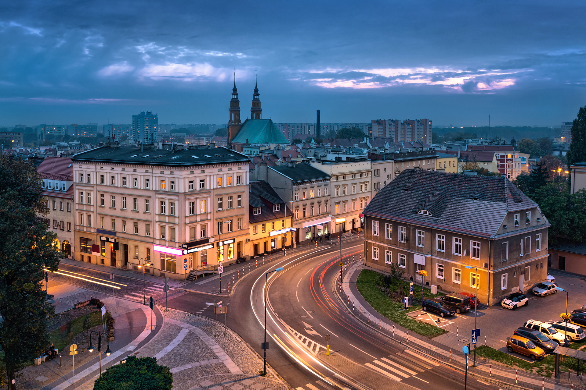 Катедра в старому місті, Ополе, Польща