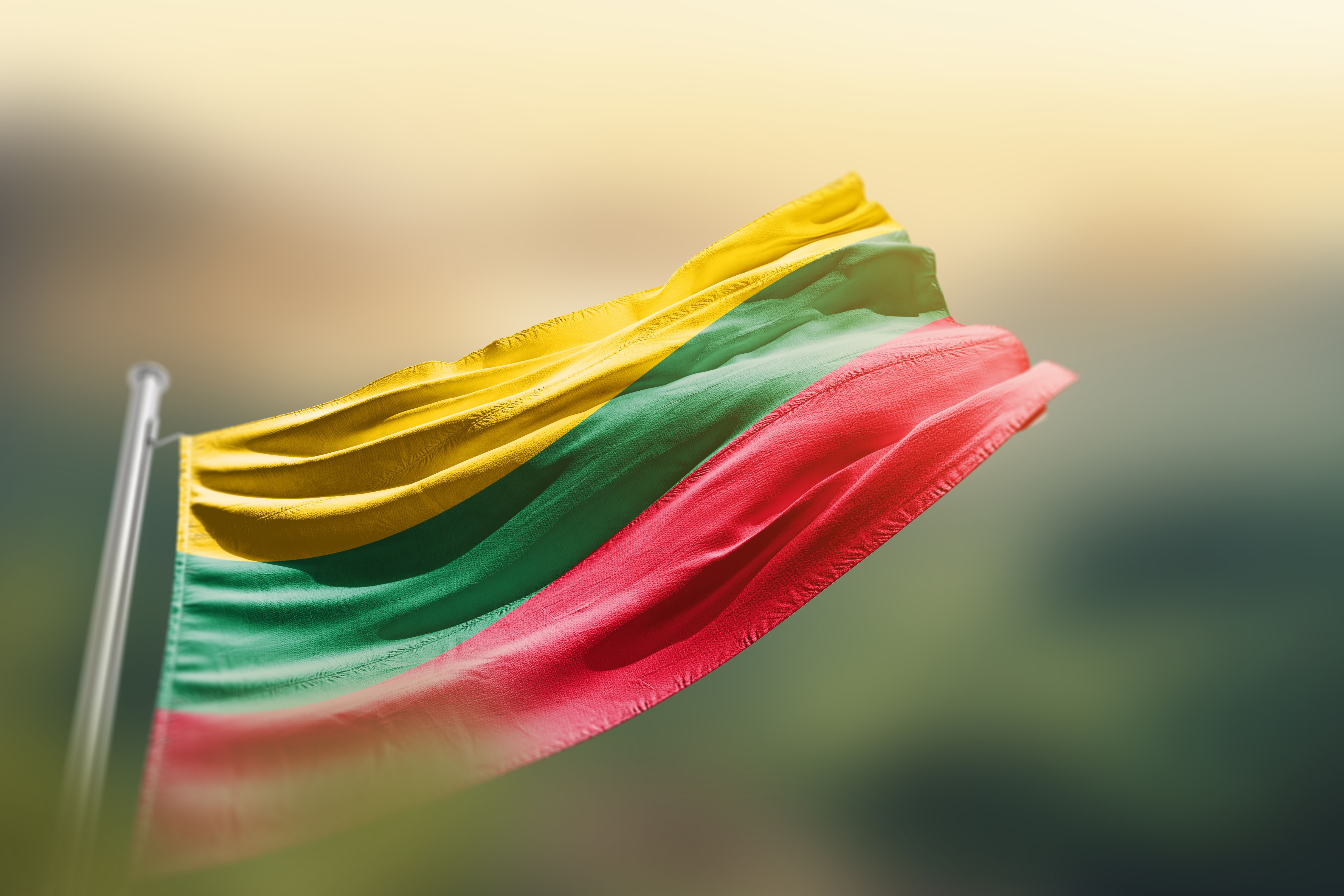 Національний прапор Латвії