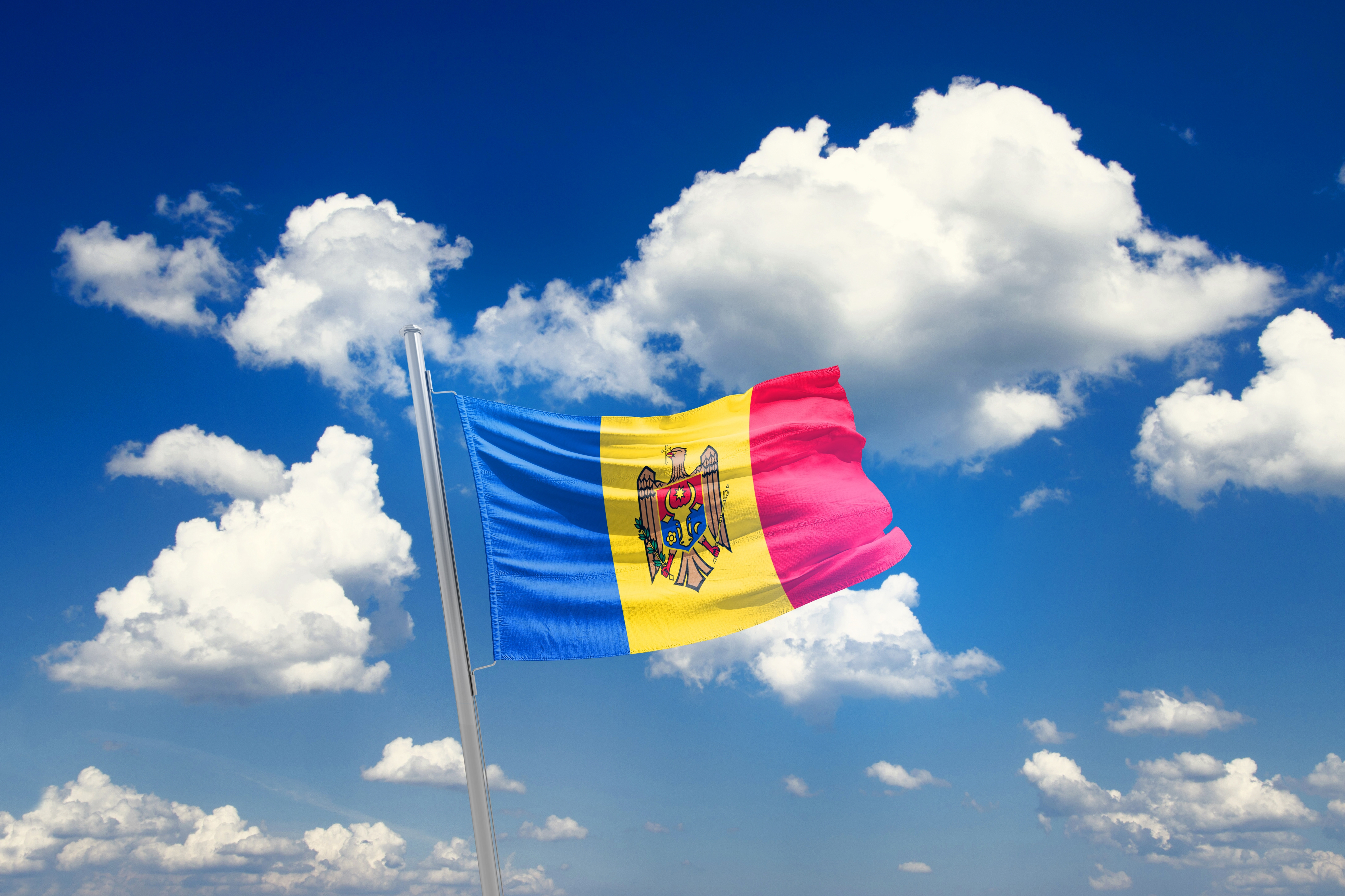 Прапор Молдови