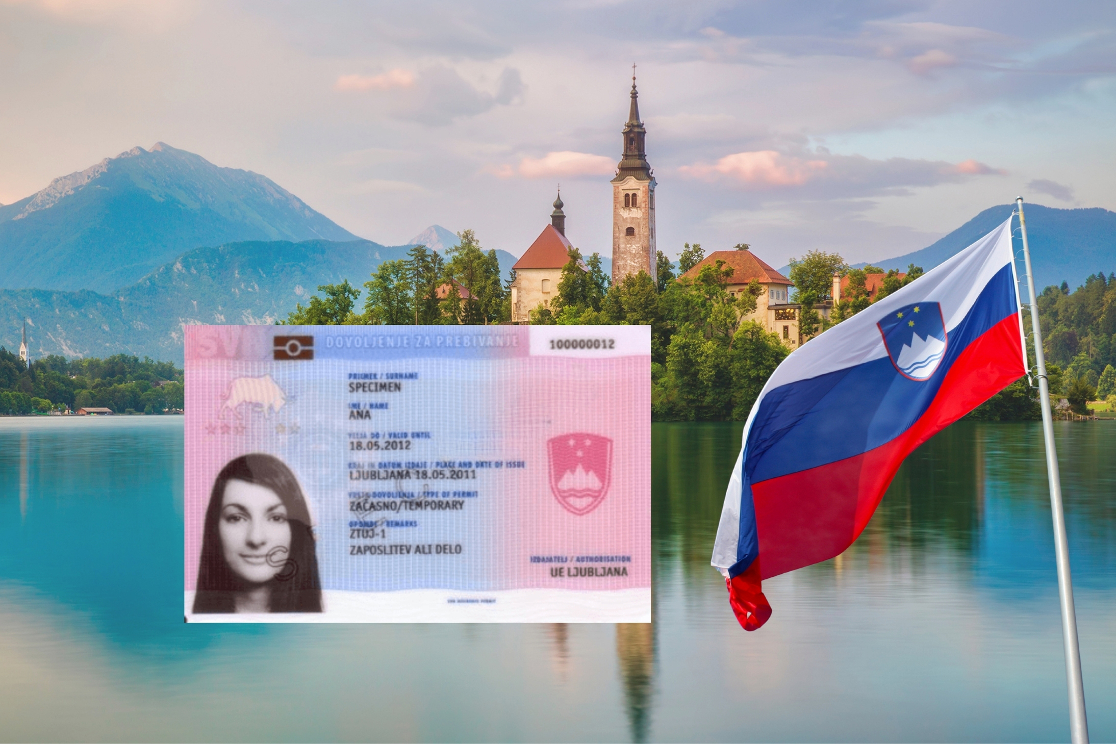 Отримати посвідку на проживання в Словенії