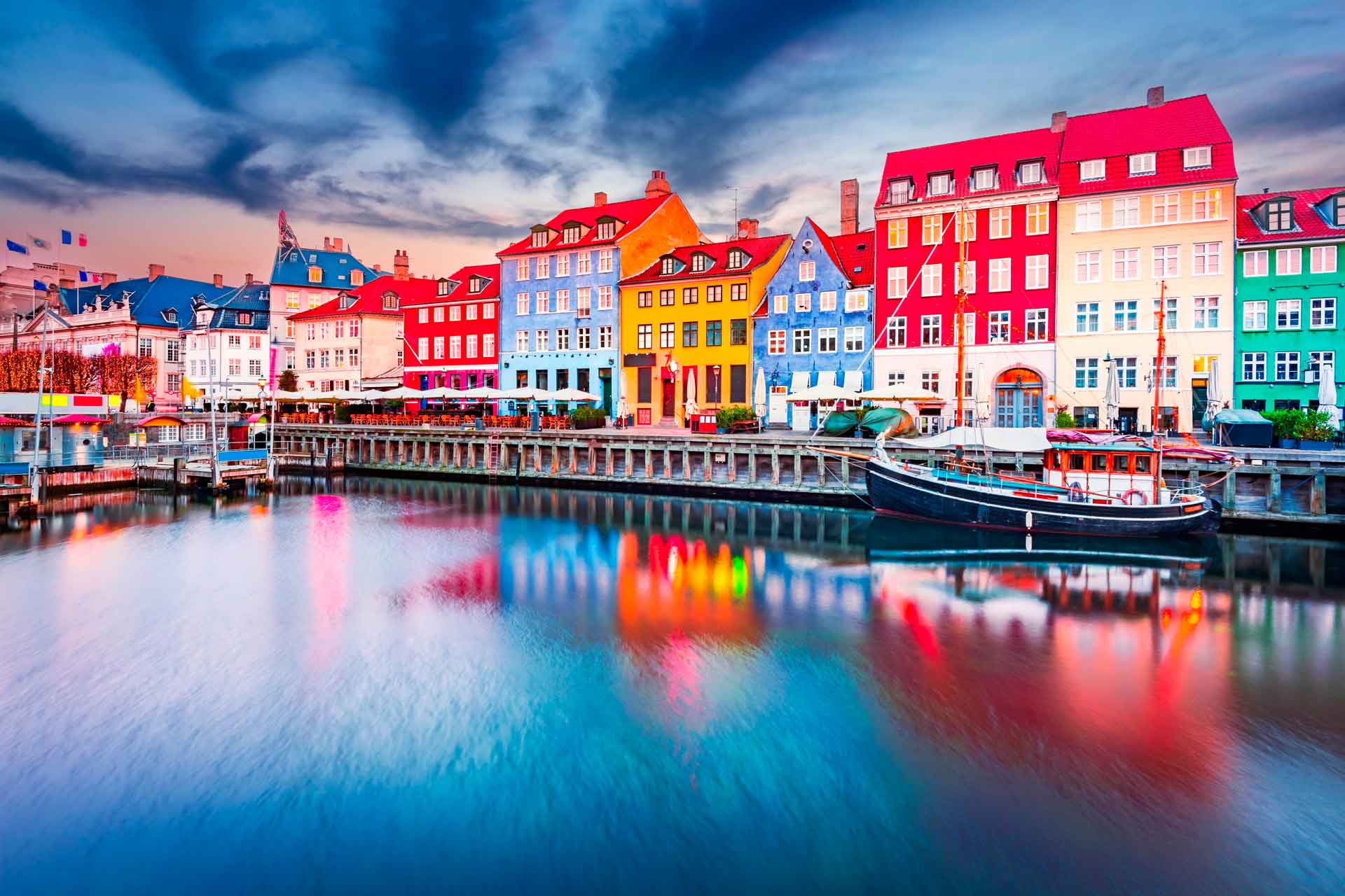 Місто Копенгаген