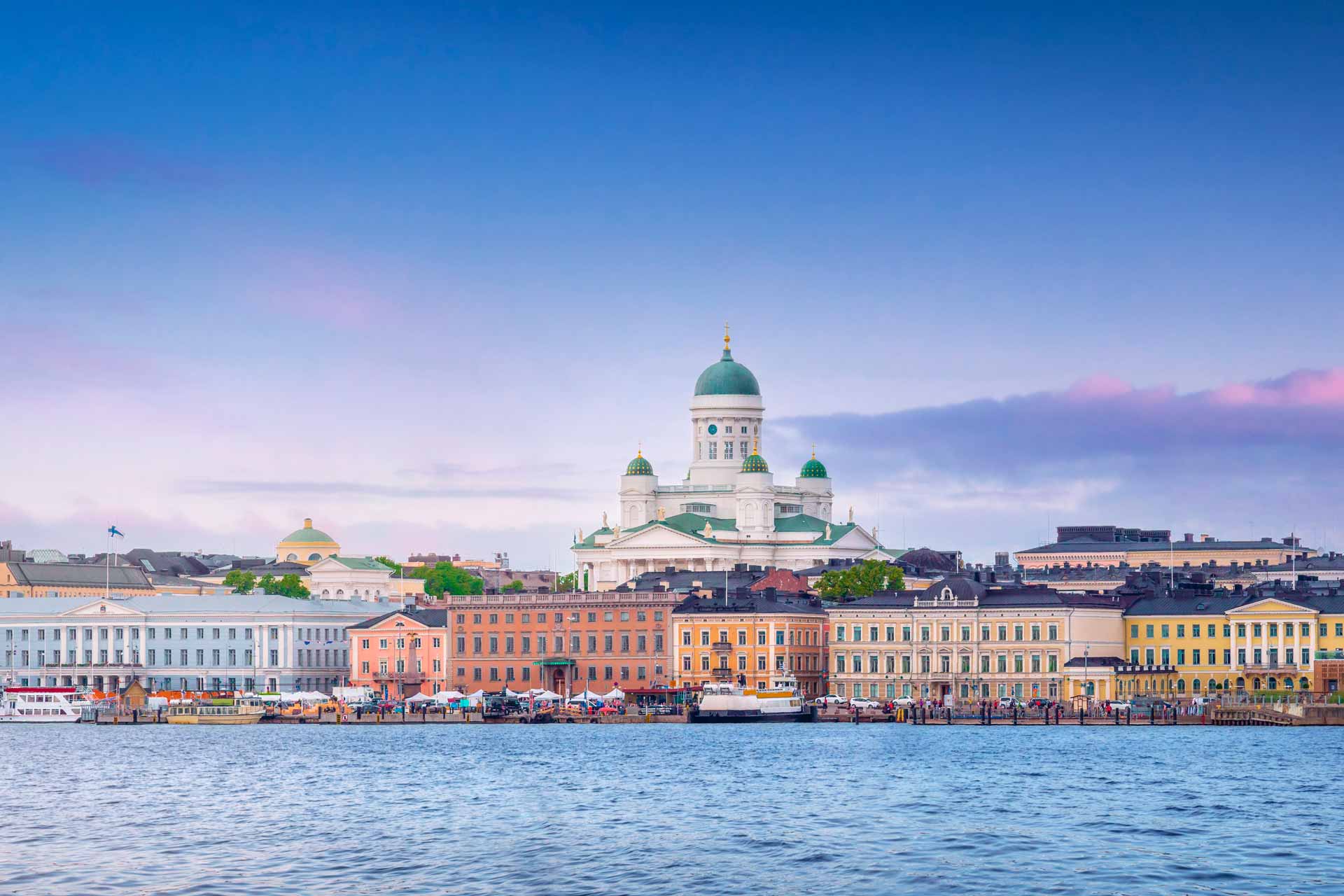 Місто Гельсінкі