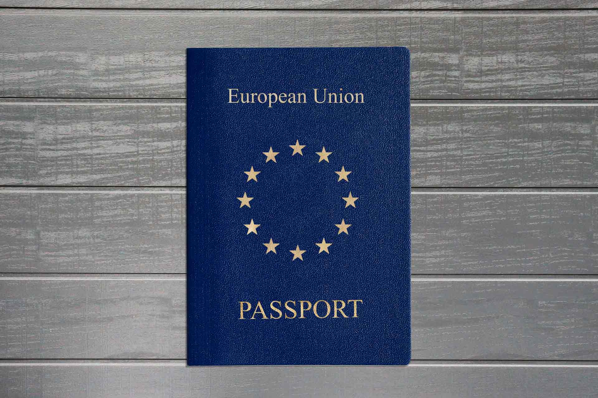 Паспорт Європейського Союзу